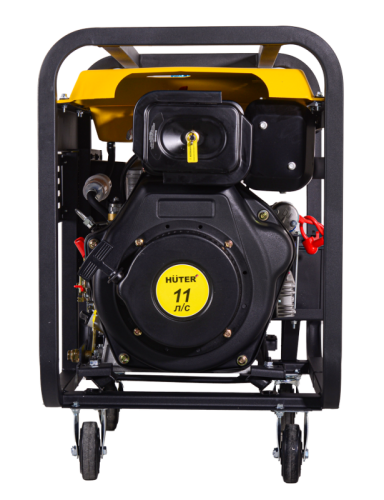 Электрогенератор дизельный LDG 7000LXА Huter-Tehinstrument