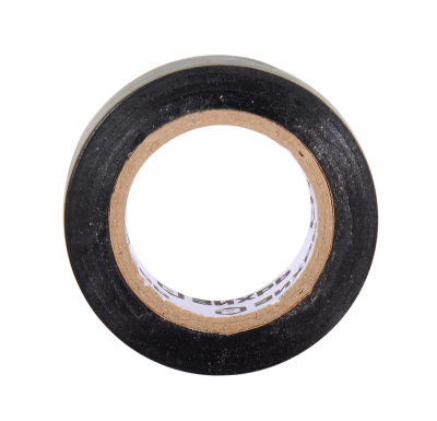 Изолента Вихрь ПВХ чёрная (10 м * 15 мм)-Tehinstrument