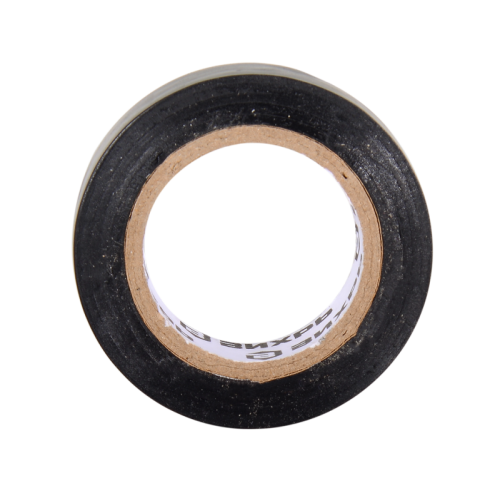 Изолента Вихрь ПВХ чёрная (10 м * 15 мм)-Tehinstrument