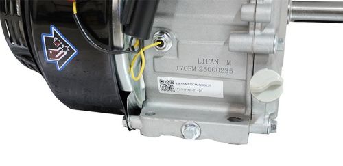 Двигатель Lifan 170FM, вал ?20мм (UNF)-Tehinstrument