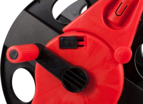 Катушка для садового шланга QUATTRO ELEMENTI малая с колесами-Tehinstrument