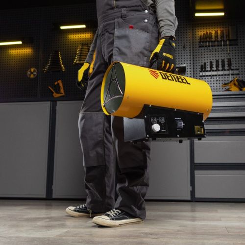 Газовая тепловая пушка Denzel GHG-15i-Tehinstrument