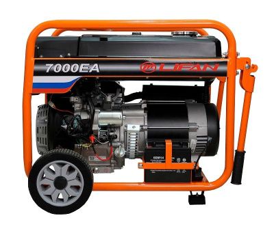 Генератор Lifan 6 GF-5A (7000EA)-Tehinstrument