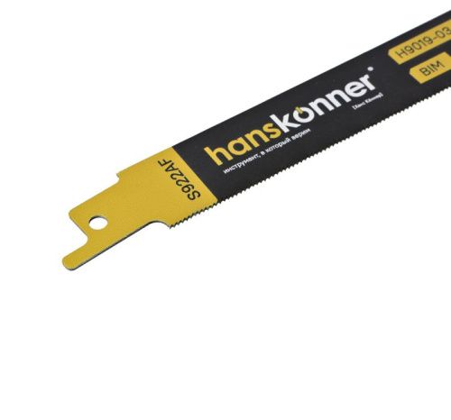 Полотна для сабельных пил Hanskonner H9019-03-S922AF-Tehinstrument