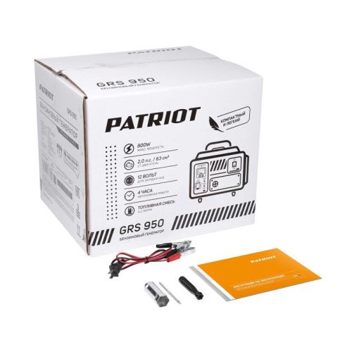 Генератор бензиновый PATRIOT GRS 950, Patriot-Tehinstrument