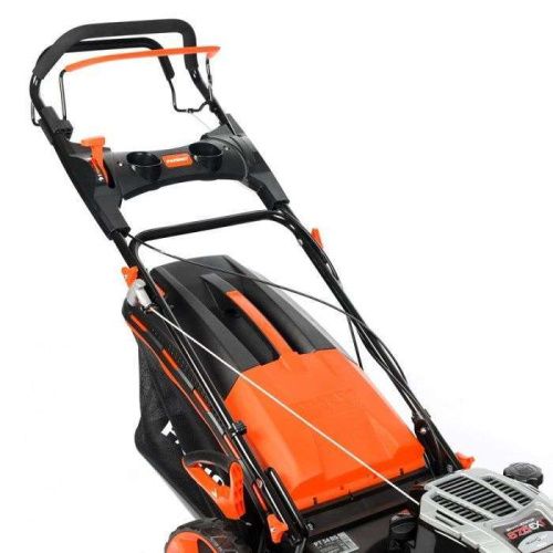 Бензиновая газонокосилка Patriot PT 54BS (газонокосилка Патриот РТ 54BS)-Tehinstrument