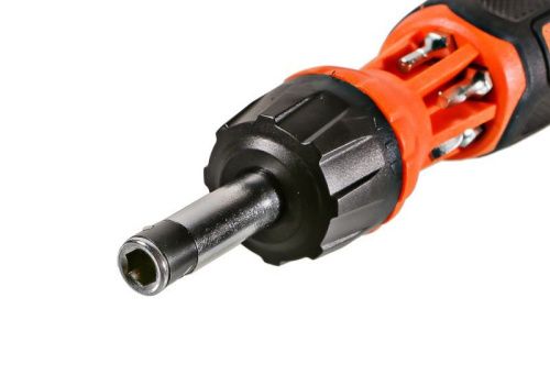 Отвертка трещоточная 7 в 1  Sturm-Tehinstrument