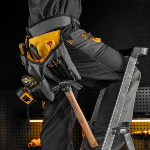 Пояс монтажника, сумки поясные, кобура для шуруповерта Denzel-Tehinstrument