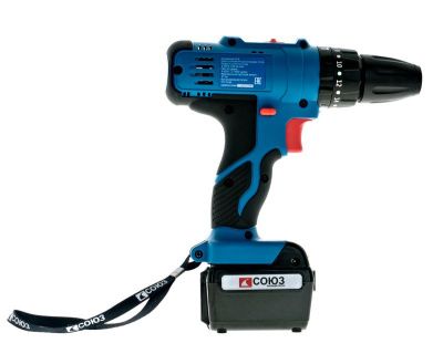 Аккумуляторный шуруповерт СОЮЗ ДШС-3320ЛУ-Tehinstrument