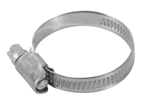 Хомуты металлические червячные Вихрь 25-40, 9мм, 25 шт.-Tehinstrument