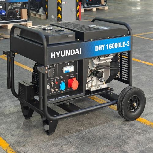 Дизельный генератор Hyundai DHY 16000LE-3-Tehinstrument