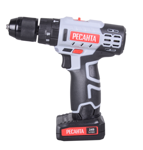Дрель-шуруповерт аккумуляторная Ресанта ДА-24-2ЛК-У-Tehinstrument