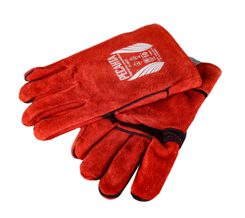 Перчатки сварочные спилковые П-10СП Ресанта-Tehinstrument