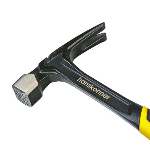 Молоток-гвоздодер 800г, Hanskonner-Tehinstrument
