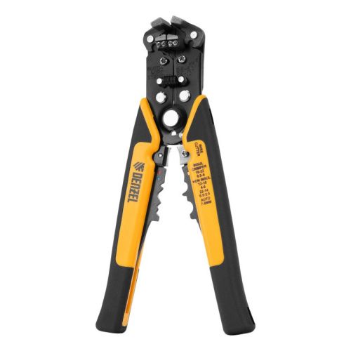 Щипцы для зачистки электропроводов 0,2-6 мм², функция обрезания проводов Denzel-Tehinstrument