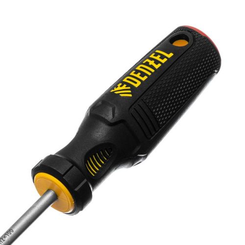 Отвертка, PH2х100 мм, S2, 3к рукоятка Denzel-Tehinstrument