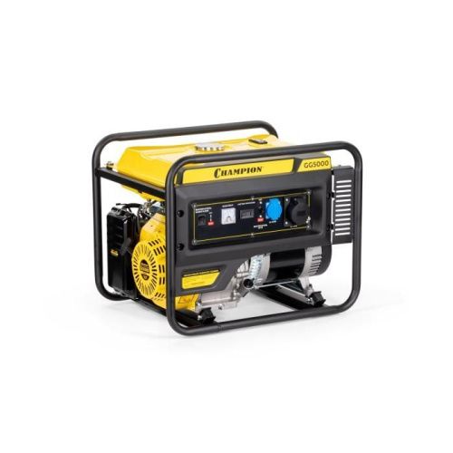 Бензиновый генератор CHAMPION GG5000-Tehinstrument