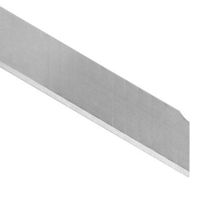 Лезвия, 18 мм, сталь SK5 - 0,5 мм, многосегментные, 10 штук Denzel-Tehinstrument