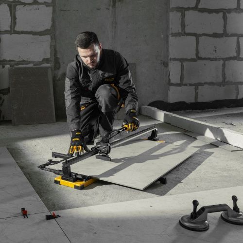 Плиткорез рельсовый Denzel 1000х16мм-Tehinstrument