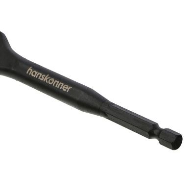 Сверло перовое по дереву 25мм, высококачеств. сталь, шестигр. хвостовик, Hanskonner-Tehinstrument