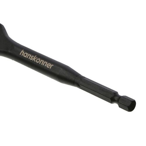 Сверло перовое по дереву 25мм, высококачеств. сталь, шестигр. хвостовик, Hanskonner-Tehinstrument