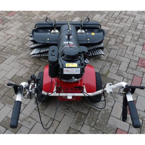 Бензиновая подметально-уборочная машина Tielbuerger TK48 с двигателем Honda-Tehinstrument