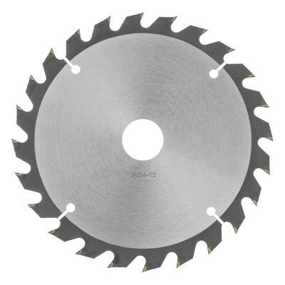 Пильный диск по дереву с гвоздями, ф190 х 30 мм, 24 зубов Denzel-Tehinstrument