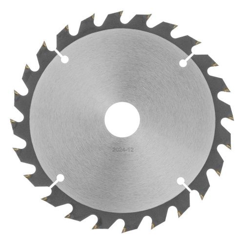 Пильный диск по дереву с гвоздями, ф190 х 30 мм, 24 зубов Denzel-Tehinstrument