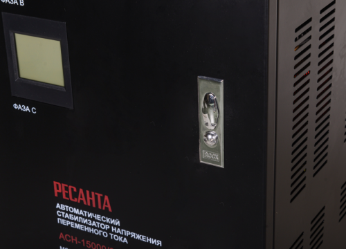 Стабилизатор напряжения РЕСАНТА АСН-15000/3-ЭМ-Tehinstrument