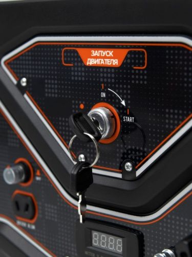 Генератор бензиновый Helmut LS 10000EA-Tehinstrument