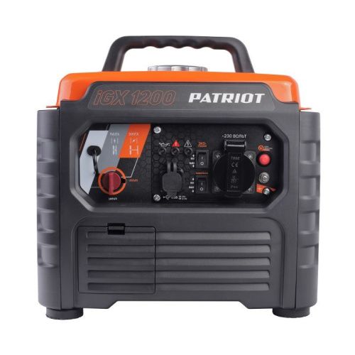 Генератор инверторный PATRIOT iGX 1200-Tehinstrument