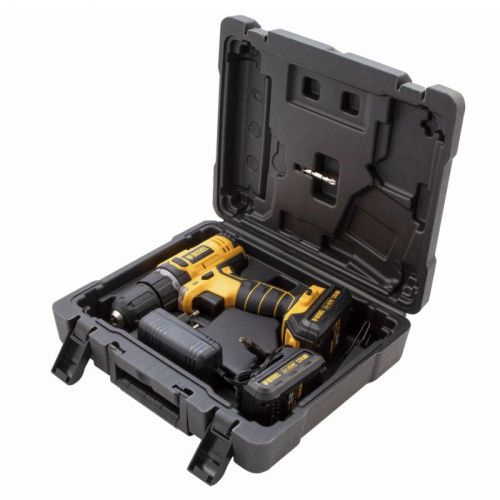 Дрель-шуруповерт аккумуляторная Denzel CDL-12-02-Tehinstrument