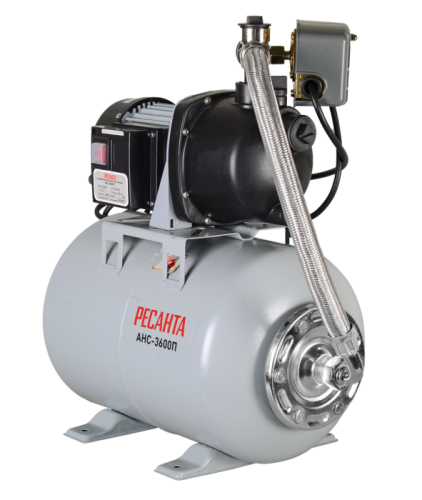 Автономная насосная станция Ресанта АНС-3600П-Tehinstrument