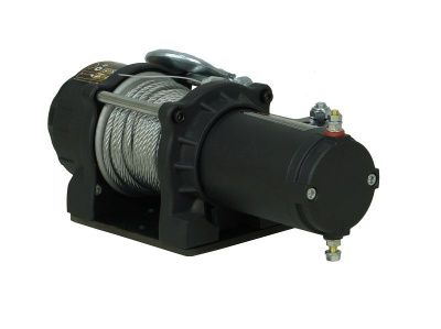 Лебедка электрическая Habert 3500LB, стальной трос-Tehinstrument