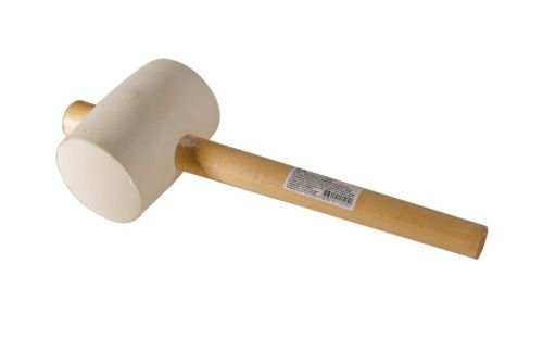 Киянка 1200 г, белая, распорная деревянная ручка, СОЮЗ-Tehinstrument