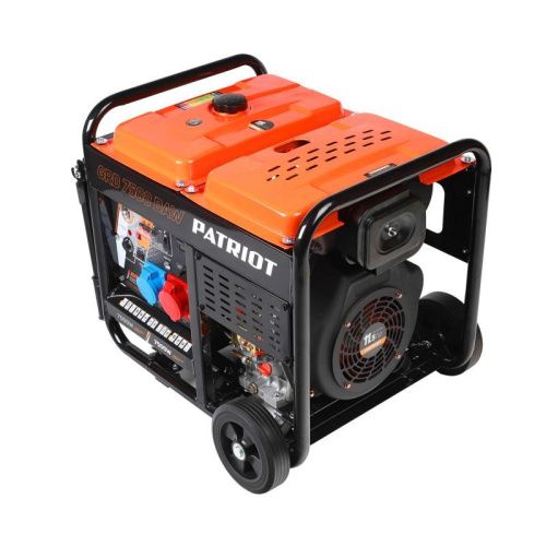 Генератор дизельный PATRIOT GRD 7500DAW-Tehinstrument