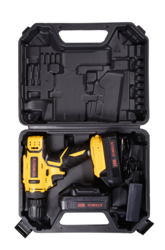 Дрель-шуруповерт Eurolux ДА-20/2Li-Tehinstrument