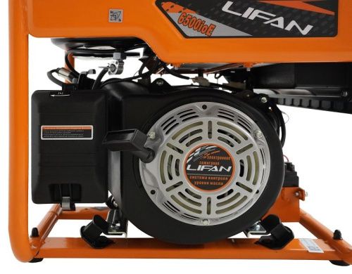 Генератор Lifan 6500IOE-Tehinstrument