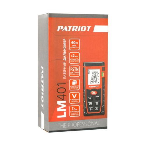 Дальномер лазерный Patriot LM 401-Tehinstrument