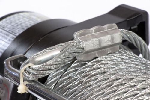 Лебедка автомобильная электрическая 4.5 т, 12 В Denzel-Tehinstrument