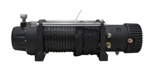 Habert ЛЕБЕДКА ЭЛЕКТРИЧЕСКАЯ 8000LB, синтетический трос-Tehinstrument