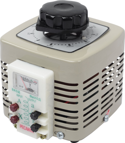 Автотрансформатор ЛАТР Ресанта ТР/0,5 (TDGC2-0,5)-Tehinstrument