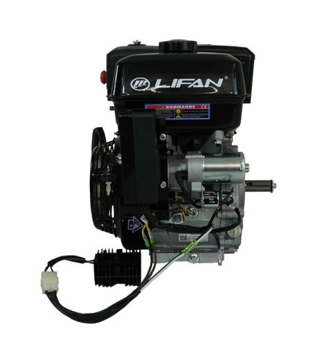 Двигатель 190FD-S Sport New, вал ?25мм, катушка 18 Ампер-Tehinstrument