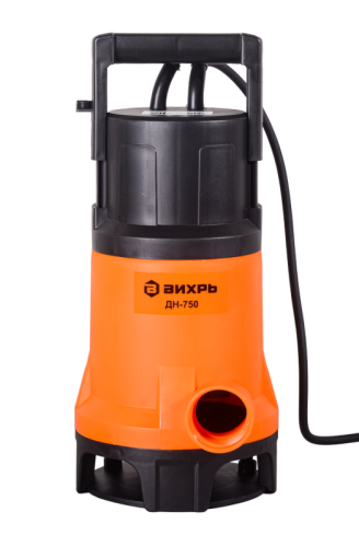 Дренажный насос Вихрь ДН-750-Tehinstrument