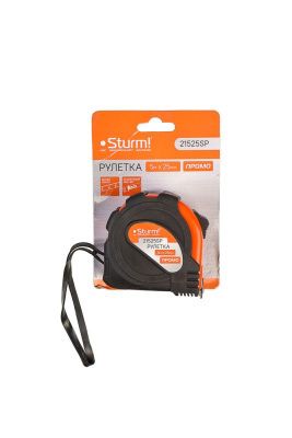 Рулетка 5x25мм,  Sturm-Tehinstrument