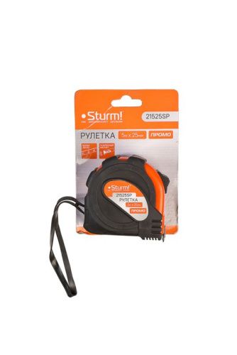 Рулетка 5x25мм,  Sturm-Tehinstrument