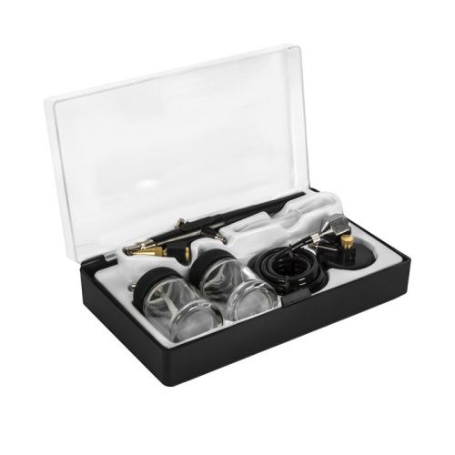 Краскопульт-Аэрограф QUATTRO ELEMENTI сопло 0,8 мм-Tehinstrument