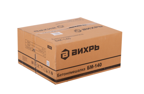 Бетономешалка Вихрь БМ-140-Tehinstrument
