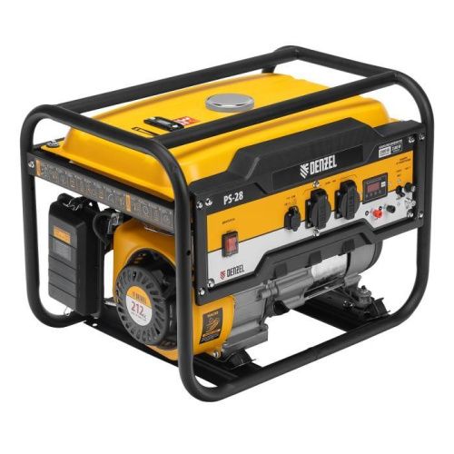 Генератор бензиновый Denzel PS 28-Tehinstrument