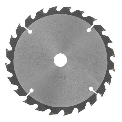 Пильный диск по дереву ф165 х 20 мм, 24 зубьев, тонкий Denzel-Tehinstrument